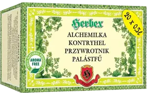 HERBEX Kontryhel obecný 20 x 3 g
