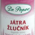 DR.POPOV Játra-žlučník Bylinné kapky 50 ml