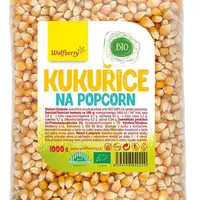 WOLFBERRY Kukuřice na popcorn BIO 1000 g