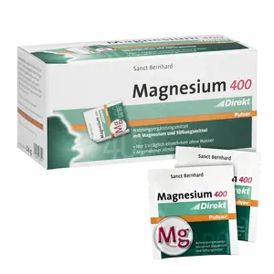 SANCT BERNHARD Hořčík 400 mg prášek 60 sáčků