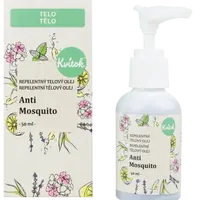KVITOK Repelentní tělový olej Anti Mosquito 50 ml