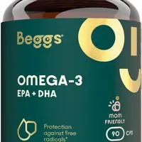BEGGS Omega-3, EPA+DHA 90 kapslí