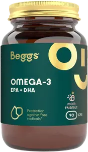 BEGGS Omega-3, EPA+DHA 90 kapslí