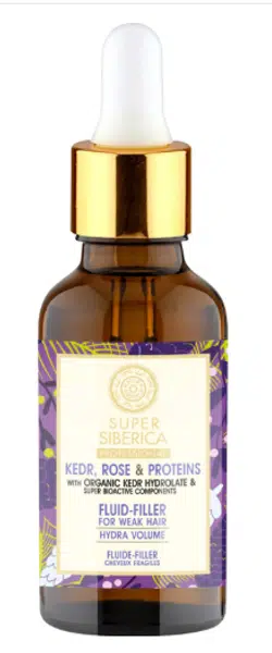 NATURA SIBERICA Olej na objem pro suché vlasy 50 ml