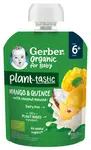GERBER Organic ovocná kapsička mango a kdoule s kokosovým mlékem 80 g