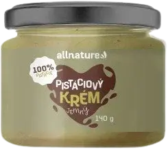 ALLNATURE Pistáciový krém 140 g