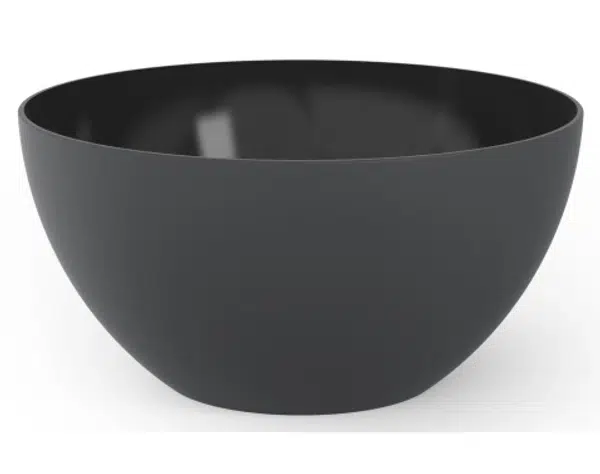 Mísa Caruba Eco 3 l, černá