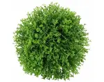 Umělá květina Buxus 13 cm, zelená