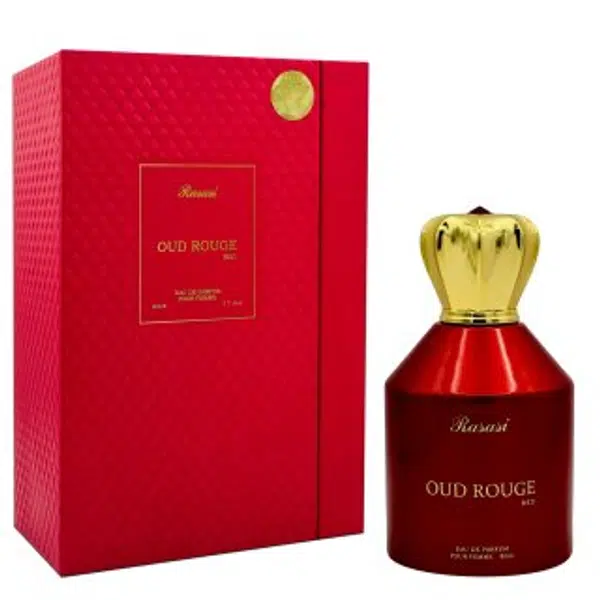 Rasasi Oud Rouge Red parfémovaná voda pro ženy 80 ml