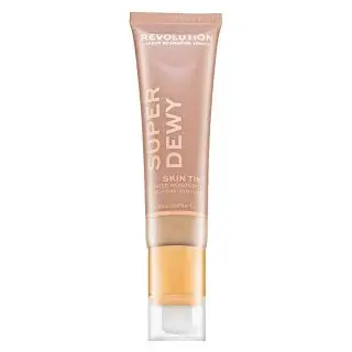 Makeup Revolution Super Dewy Skin Tint Moisturizer tónující a hydratační emulze Fair 55 ml
