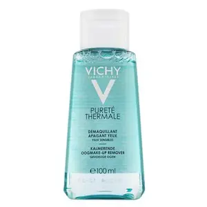 Vichy Pureté Thermale Soothing Eye Makeup Remover jemný odličovač očí pro zklidnění pleti 100 ml