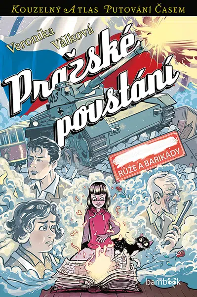 Kniha: Pražské povstání od Válková Veronika