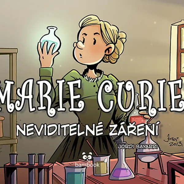 Kniha: Marie Curie od Bayarri Jordi