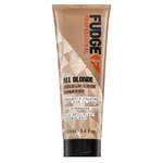 Fudge Professional All Blonde Colour Lock Shampoo ochranný šampon pro barvené vlasy 250 ml