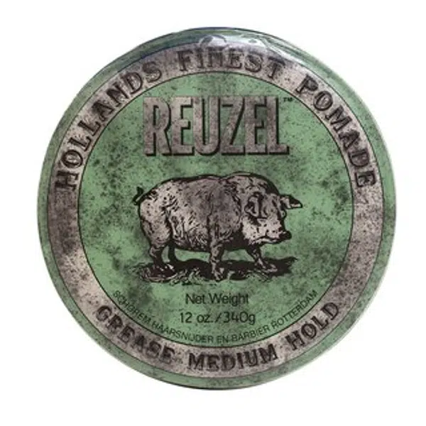 Reuzel Green Pomade pomáda na vlasy pro střední fixaci 340 g
