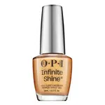 OPI Infinite Shine Gel-Like Lacquer lak na nehty s gelovým efektem 24/7 Carat 15 ml