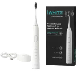 IWHITE Sonický kartáček s aktivním uhlím