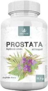 ALLNATURE Prostata bylinný extrakt 60 kapslí
