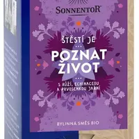 SONNENTOR BIO Poznat život bylinná směs s kořením sáčky 18 x 1.5 g