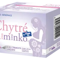 CHYTRÉ MIMINKO s DHA 30 tablet + 30 kapslí