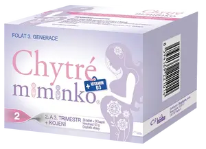 CHYTRÉ MIMINKO s DHA 30 tablet + 30 kapslí
