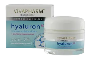 VIVAPHARM Intenzívní pleťový krém s kyselinou hyaluronovou 50 ml