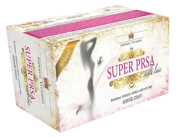 SUPER PRSA + štíhlá linie 90 kapslí