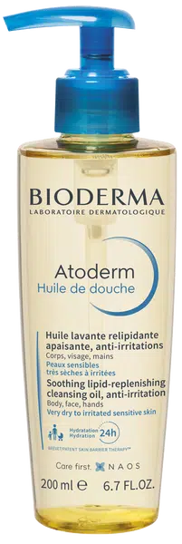 BIODERMA Atoderm Sprchový olej 200 ml