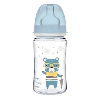 CANPOL BABIES Lahev se širokým hrdlem Bonjour Paris 240 ml