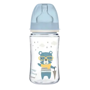 CANPOL BABIES Lahev se širokým hrdlem Bonjour Paris 240 ml