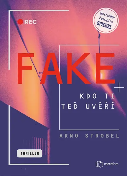 Kniha: Fake od Strobel Arno