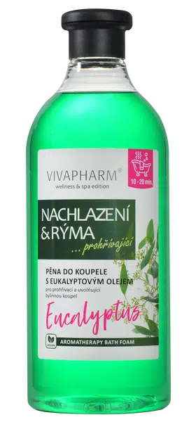 VIVAPHARM Pěna do koupele Nachlazení a rýma 750 ml