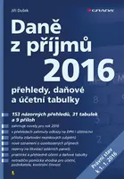 E-kniha: Daně z příjmů 2016 od Dušek Jiří