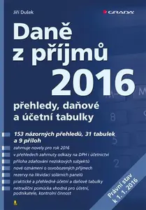 E-kniha: Daně z příjmů 2016 od Dušek Jiří