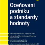 E-kniha: Oceňování podniku a standardy hodnoty od Krabec Tomáš