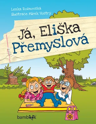 E-kniha: Já, Eliška Přemyslová od Rožnovská Lenka