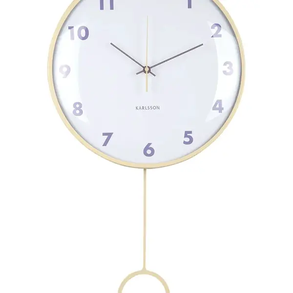 Nástenné hodiny Karlsson Cheeky Dome