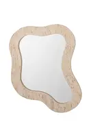 Nástenné zrkadlo Bloomingville 61 x 76 x 4 cm