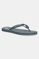 Šľapky Calvin Klein Jeans BEACH SANDAL TRANSPARENT TPU