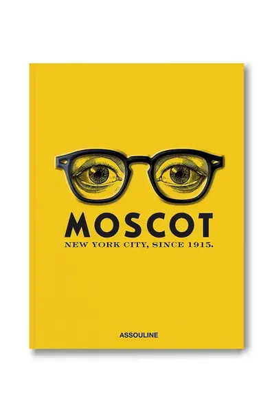 Kniha Assouline Moscot by Dr. Harvey Moscot and Zack Moscot, English