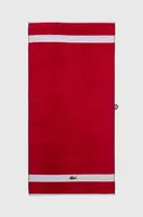 Bavlnený uterák Lacoste L Casual Rouge 70 x 140 cm