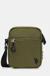 Malá taška U.S. Polo Assn. Bigfork zelená farba, BIUB55676MIA