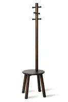 Vešiak na vrchné oblečenie Umbra Pillar Stool and Coat Rack