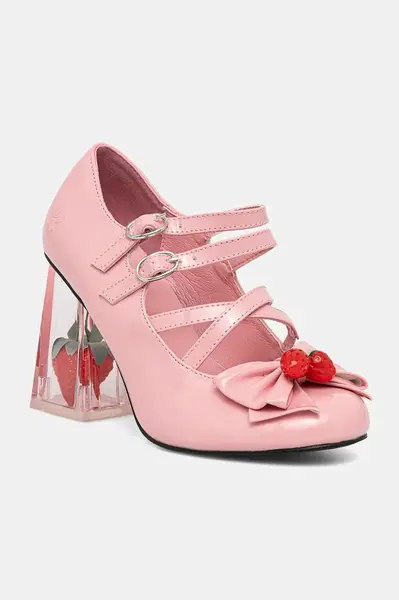 Lodičky Koi Footwear Strawberry Cheesecake Strappy Heels