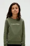 Detská bavlnená mikina Calvin Klein Jeans