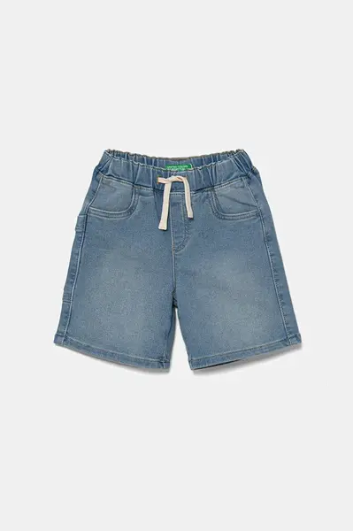 Detské džínsové šortky United Colors of Benetton