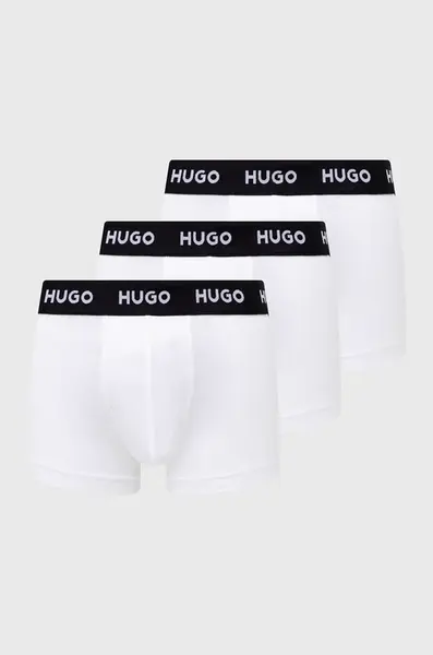 Boxerky HUGO (3-pak) TRUNK TRIPLET PACK