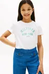 Detské bavlnené tričko Tommy Hilfiger