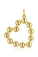 Pozlátený prívesok Tous