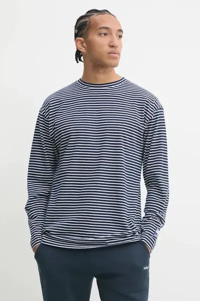 Bavlnené tričko s dlhým rukávom Zoo York